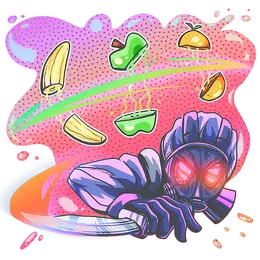 Sticker | Knife Streak (Holo) image