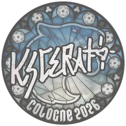Sticker | KSCERATO | Cologne 2026 image