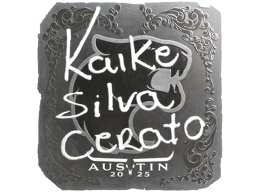 Sticker | KSCERATO (Foil) | Austin 2025 image