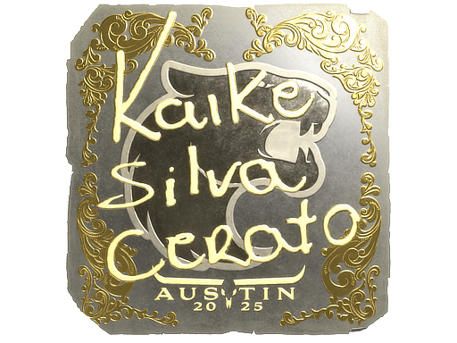Sticker | KSCERATO (Gold) | Austin 2025 image