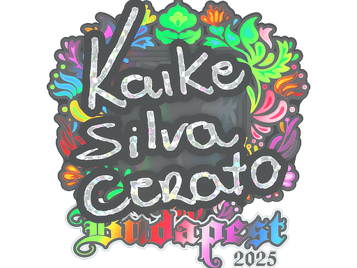 Sticker | KSCERATO (Holo) | Budapest 2025 image