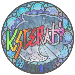 Sticker | KSCERATO (Holo) | Cologne 2026 image
