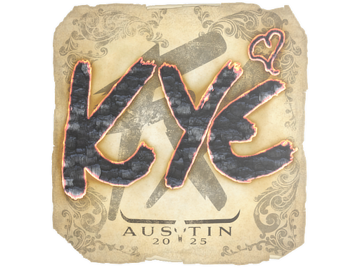 Sticker | kye | Austin 2025 image