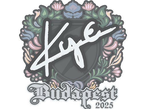 Sticker | kye | Budapest 2025 image