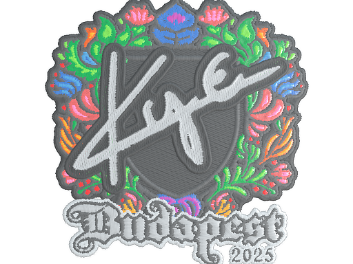 Sticker | kye (Embroidered) | Budapest 2025 image