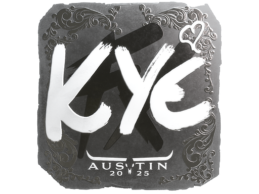 Sticker | kye (Foil) | Austin 2025 image