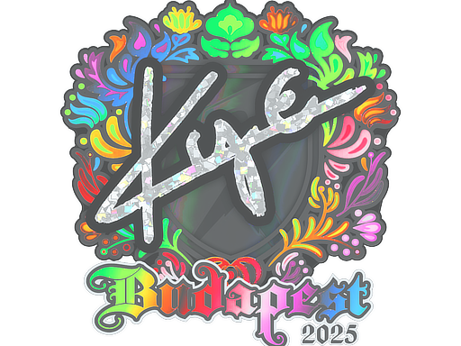 Sticker | kye (Holo) | Budapest 2025 image