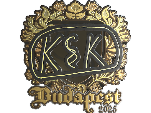 Sticker | kyousuke (Gold) | Budapest 2025 image