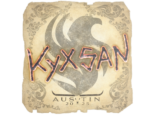 Sticker | kyxsan | Austin 2025 image