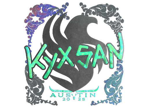 Sticker | kyxsan (Holo) | Austin 2025 image