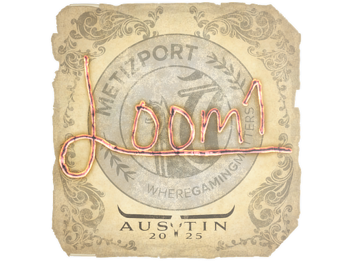 Sticker | L00m1 | Austin 2025 image