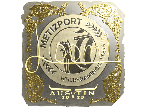 Sticker | L00m1 (Gold) | Austin 2025 image