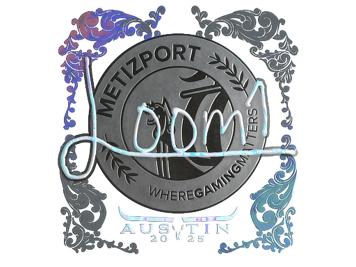 Sticker | L00m1 (Holo) | Austin 2025 image
