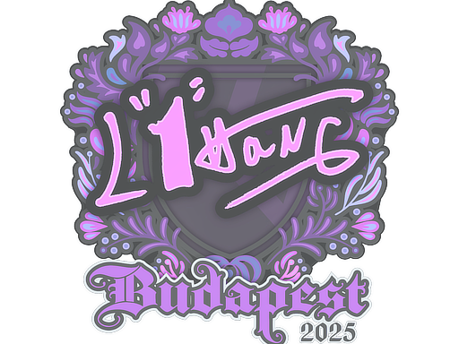 Sticker | L1haNg | Budapest 2025 image