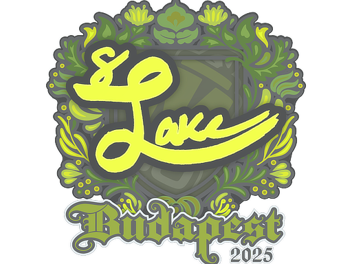 Sticker | Lake | Budapest 2025 image