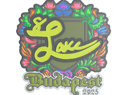 Sticker | Lake (Embroidered) | Budapest 2025 image