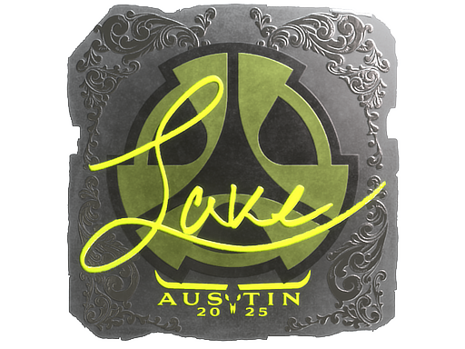 Sticker | Lake (Foil) | Austin 2025 image