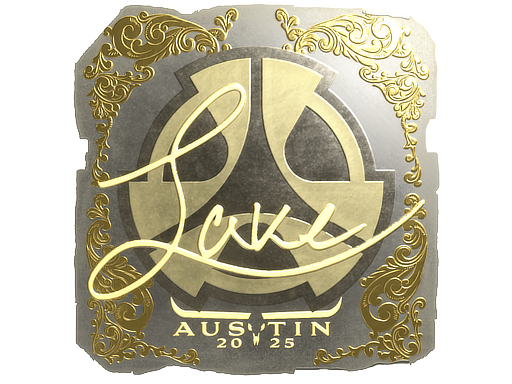 Sticker | Lake (Gold) | Austin 2025 image