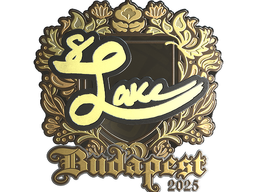 Sticker | Lake (Gold) | Budapest 2025 image