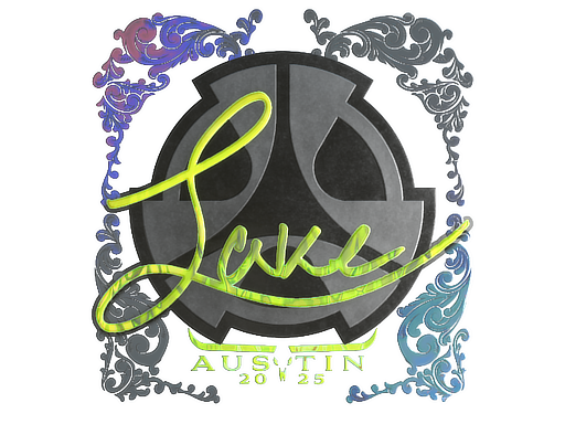 Sticker | Lake (Holo) | Austin 2025 image