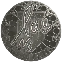 Sticker | lauNX (Foil) | Cologne 2026 image