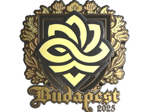 Sticker | Legacy (Gold) | Budapest 2025 image