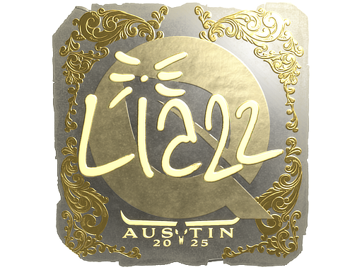 Sticker | Liazz (Gold) | Austin 2025 image