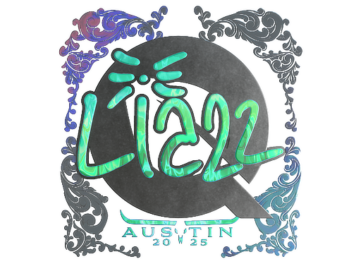 Sticker | Liazz (Holo) | Austin 2025 image