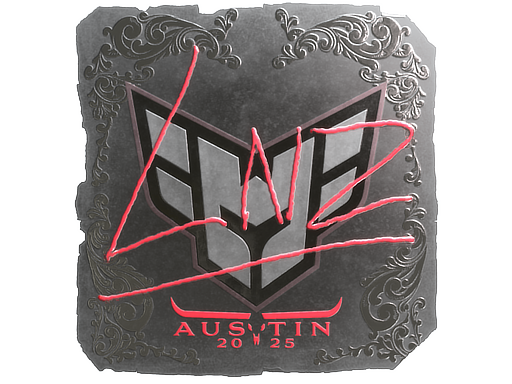 Sticker | LNZ (Foil) | Austin 2025 image