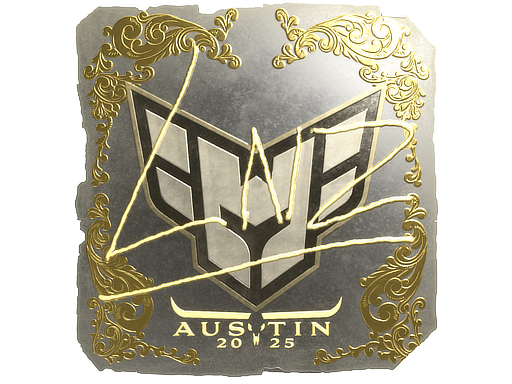 Sticker | LNZ (Gold) | Austin 2025 image