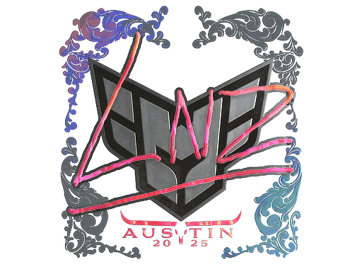 Sticker | LNZ (Holo) | Austin 2025 image