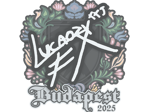 Sticker | Lucaozy | Budapest 2025 image
