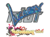 Sticker | Lucaozy (Glitter) | Shanghai 2024 image