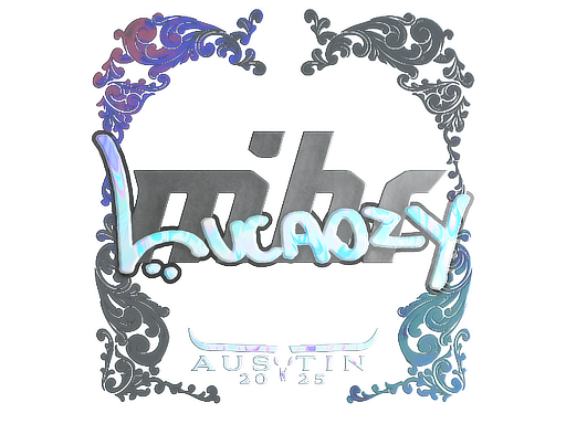 Sticker | Lucaozy (Holo) | Austin 2025 image