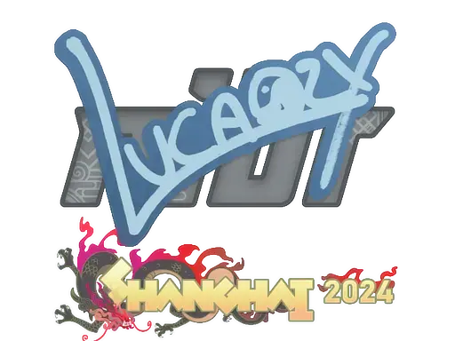 Sticker | Lucaozy | Shanghai 2024