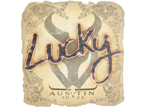Sticker | Lucky | Austin 2025 image
