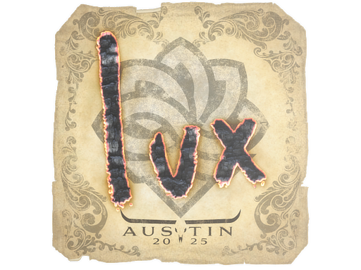 Sticker | lux | Austin 2025 image