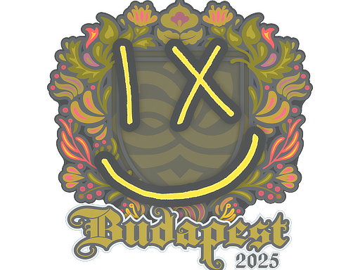 Sticker | lux | Budapest 2025 image