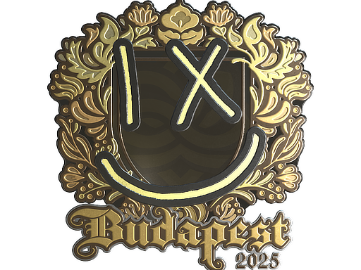 Sticker | lux (Gold) | Budapest 2025 image