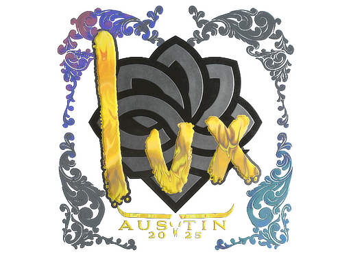 Sticker | lux (Holo) | Austin 2025 image
