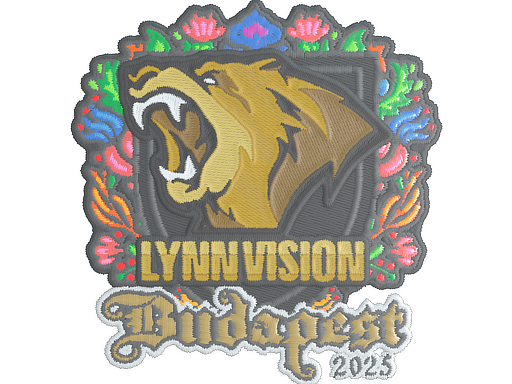 Sticker | Lynn Vision (Embroidered) | Budapest 2025 image