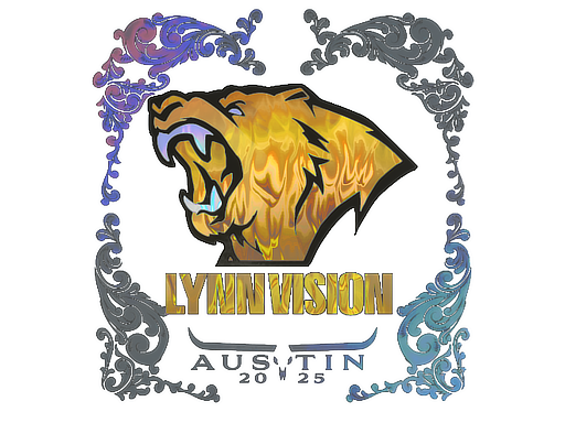 Sticker | Lynn Vision (Holo) | Austin 2025 image