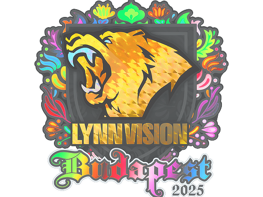 Sticker | Lynn Vision (Holo) | Budapest 2025 image