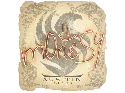 Sticker | m0NESY | Austin 2025 image