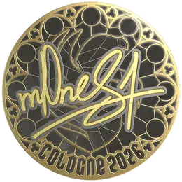 Sticker | m0NESY (Gold) | Cologne 2026 image