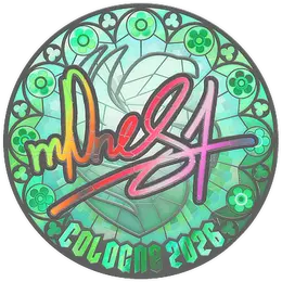 Sticker | m0NESY (Holo) | Cologne 2026 image