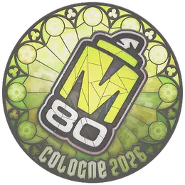 Sticker | M80 | Cologne 2026 image
