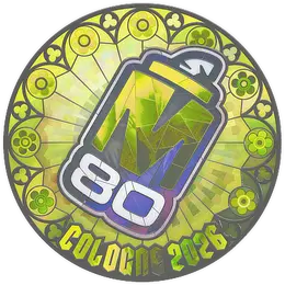 Sticker | M80 (Holo) | Cologne 2026 image