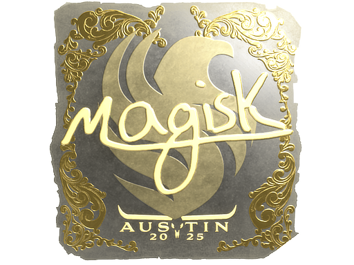 Sticker | Magisk (Gold) | Austin 2025 image