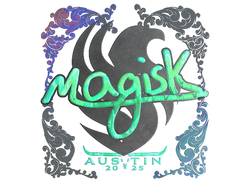 Sticker | Magisk (Holo) | Austin 2025 image